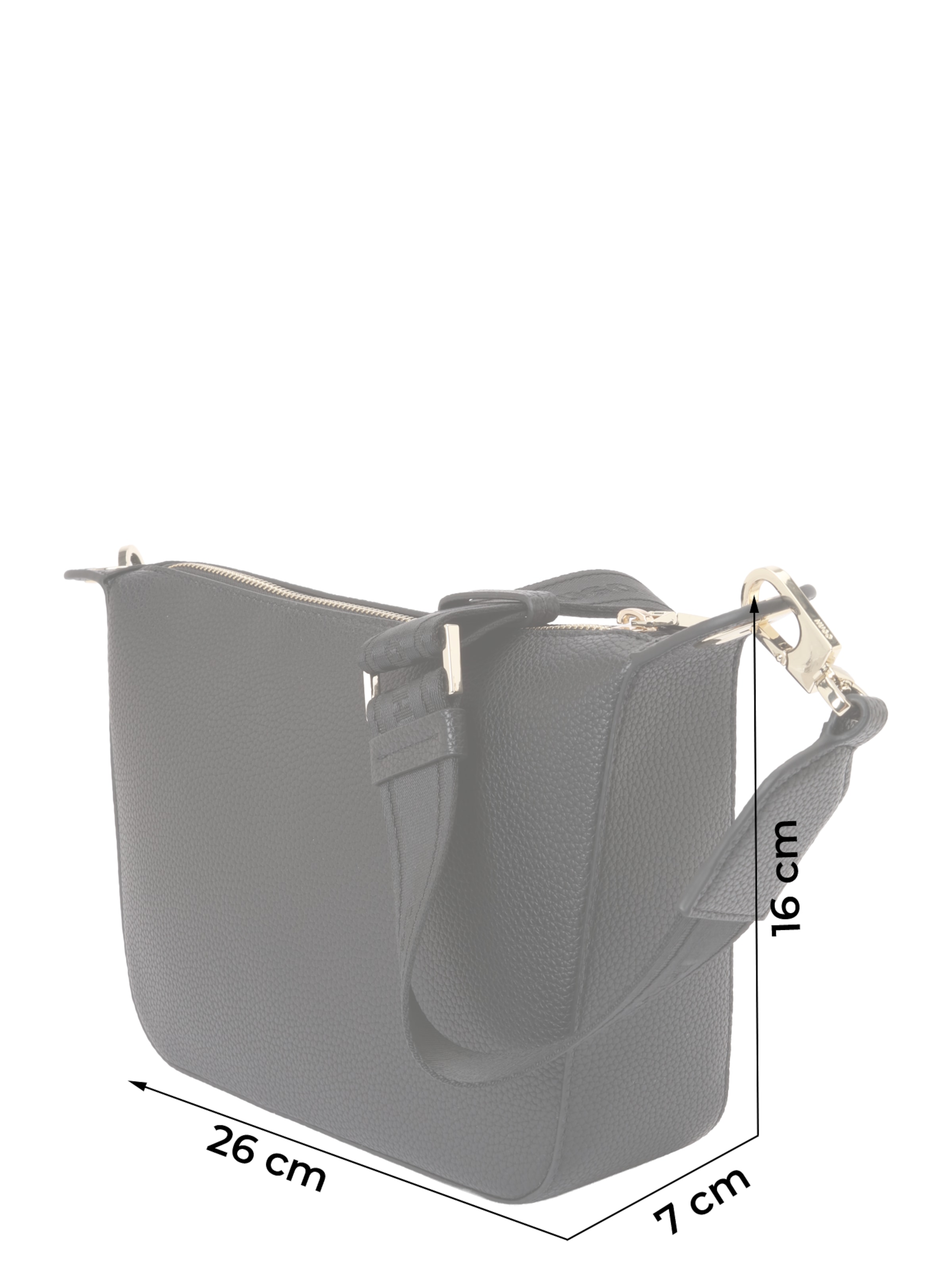 HUGO Axelremsväska 'Orin' i svart