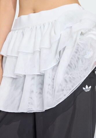 ADIDAS ORIGINALS Wide leg Broek 'Adillenium' in Zwart