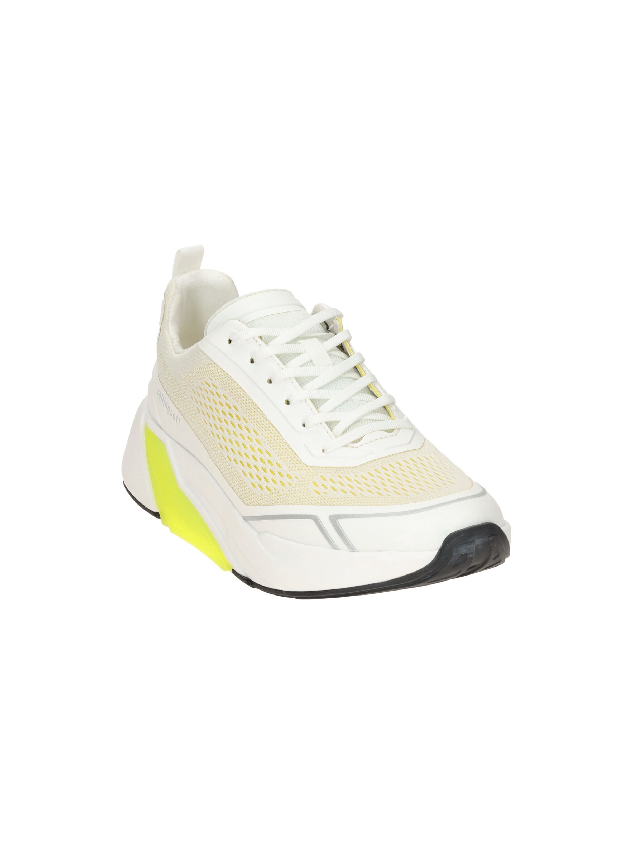 Gabor Rollingsoft Platform trainers '86.912.61' in White