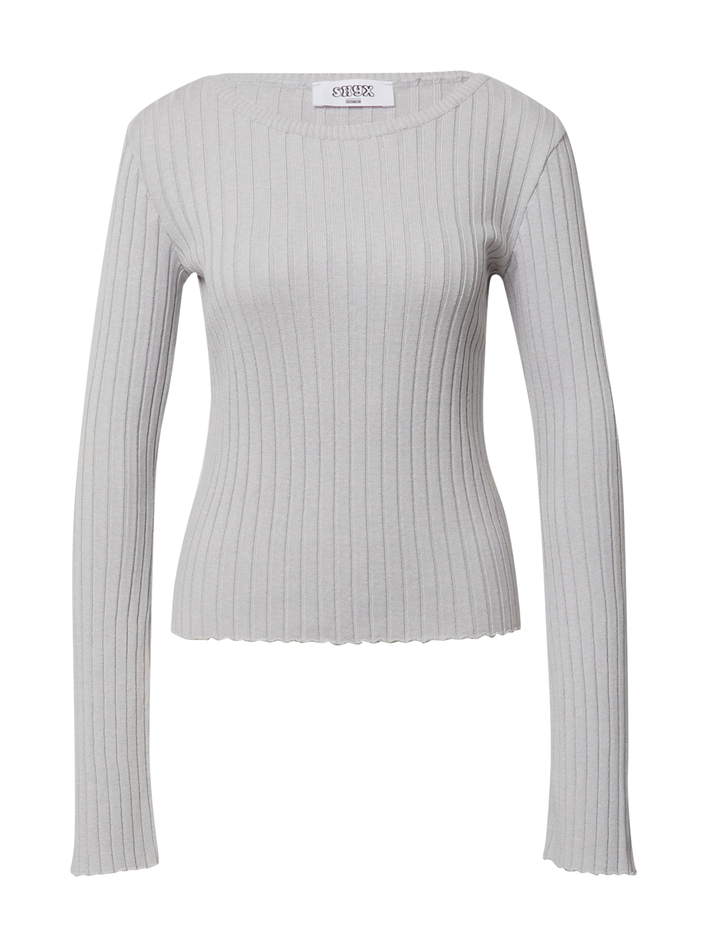 SHYX Sweater 'Ida' in Grey: front