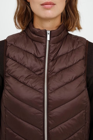 Fransa Vest 'FRBAPADDING 4' in Brown