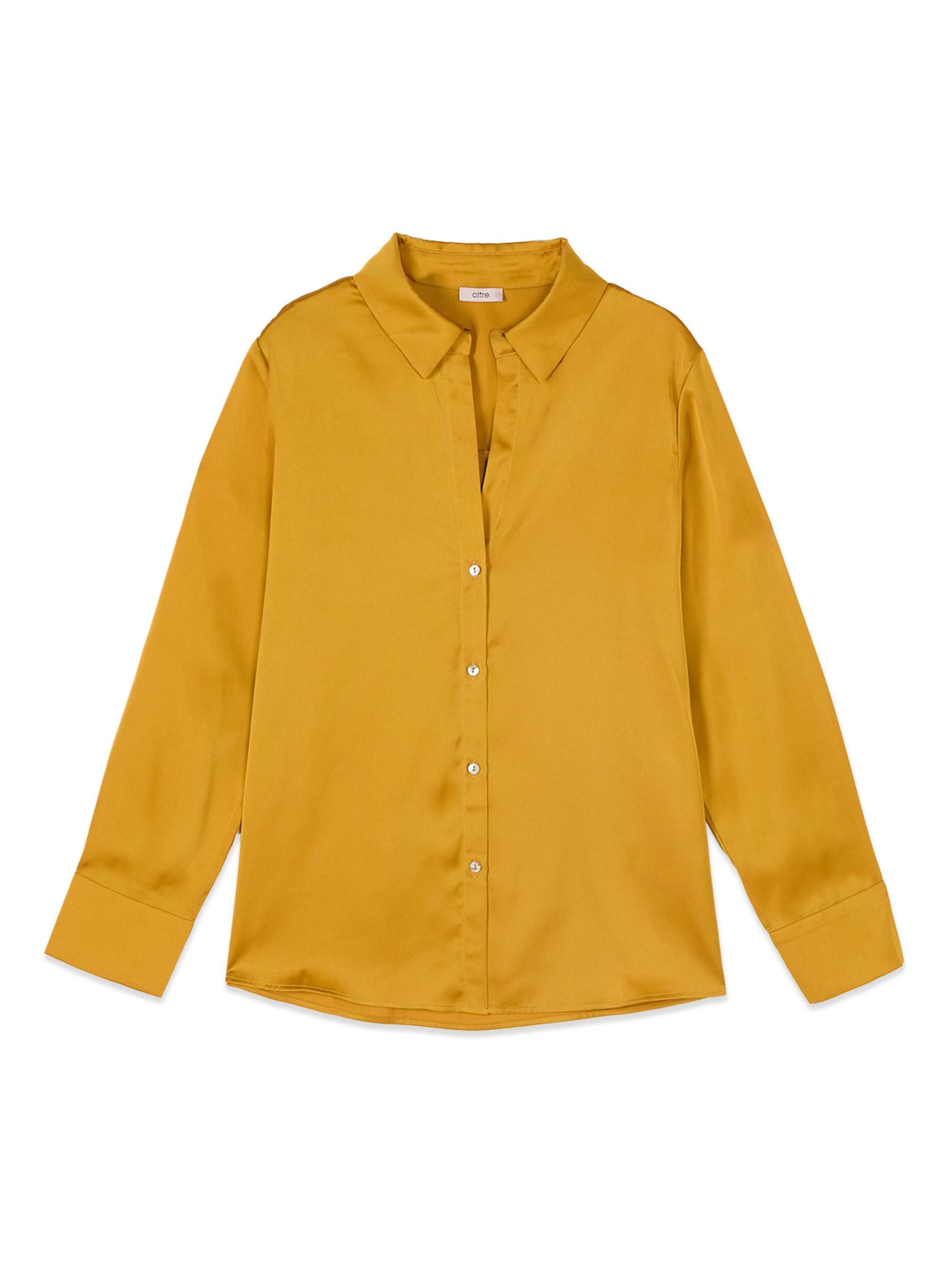 oltre Blouse in Yellow: front