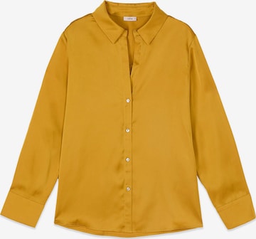 Chemisier oltre en jaune : devant