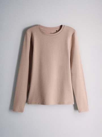 The Set Shirt in Beige