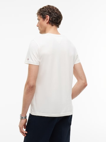 TOMMY HILFIGER Regular fit Majica | bela barva