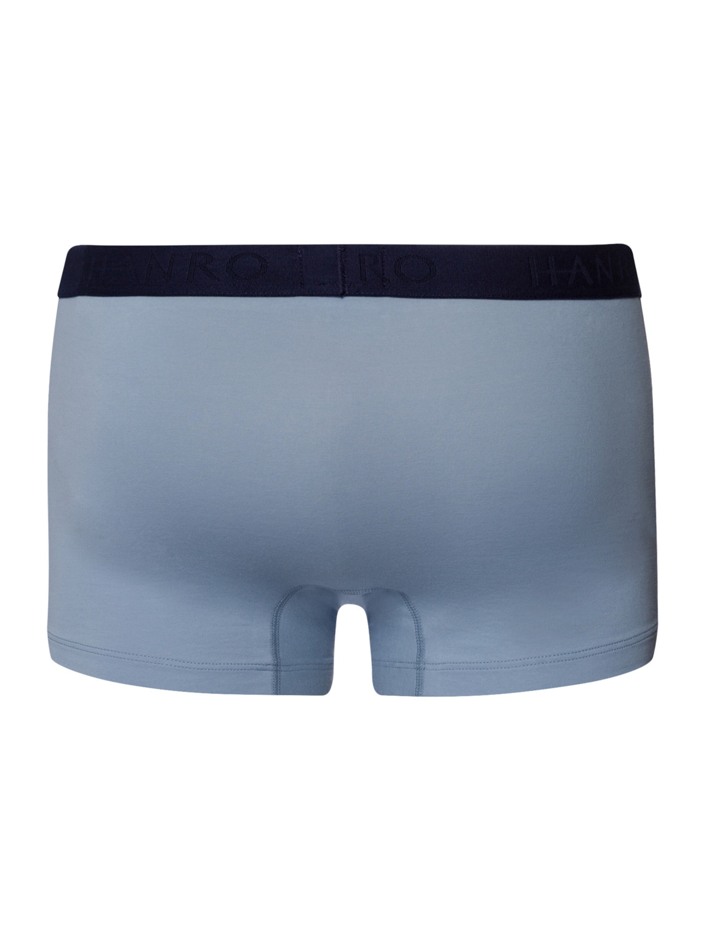 Hanro Boxer shorts 'Essentials' in Blue