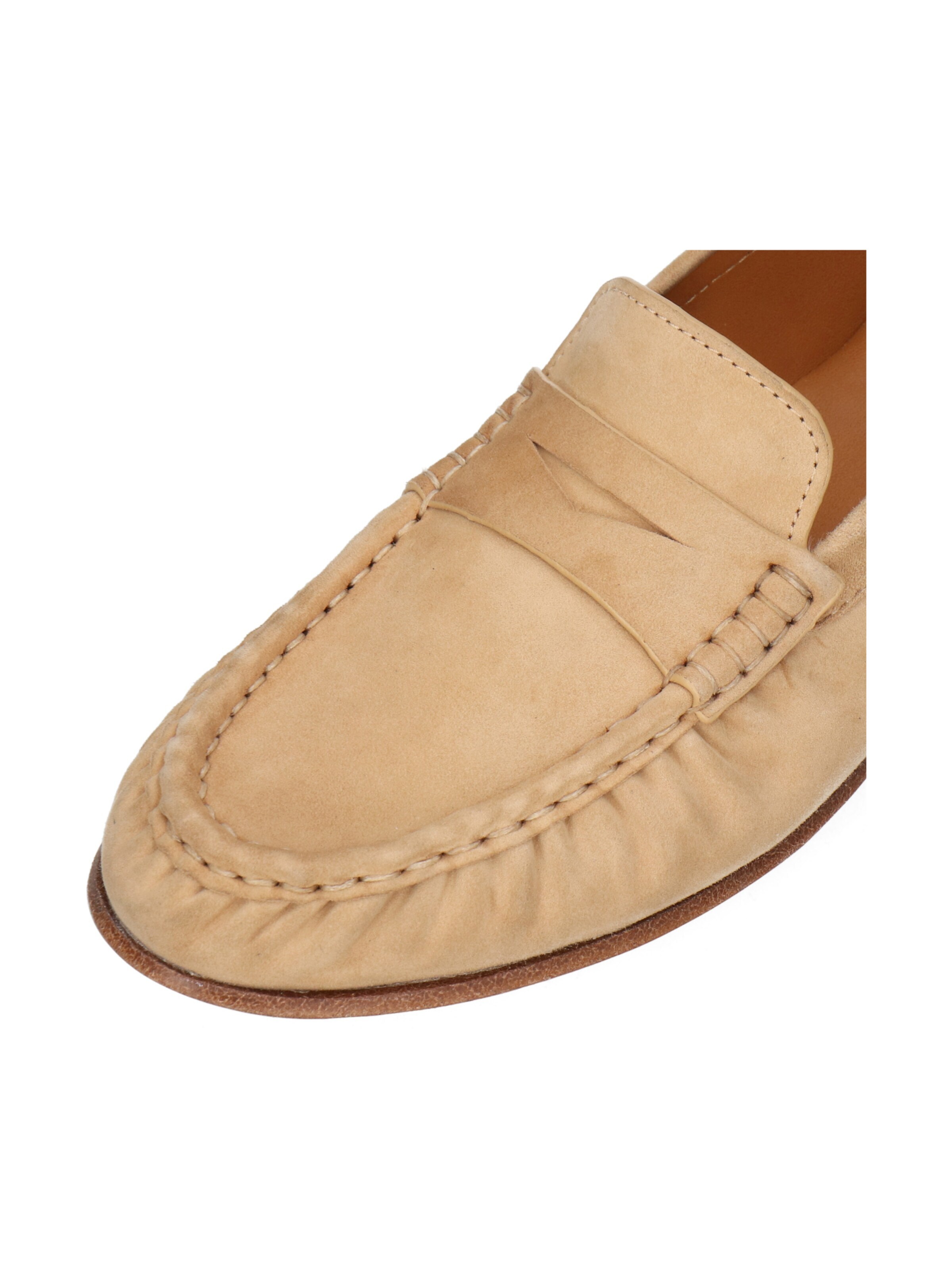 MELVIN & HAMILTON Mokassin 'Kamilla 1'‌‌‌‌‌‌‌‌‌ in Beige