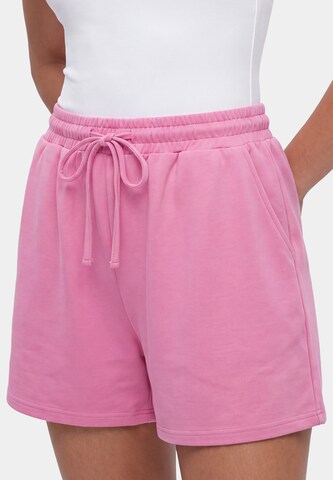 faina - Loosefit Pantalón en rosa