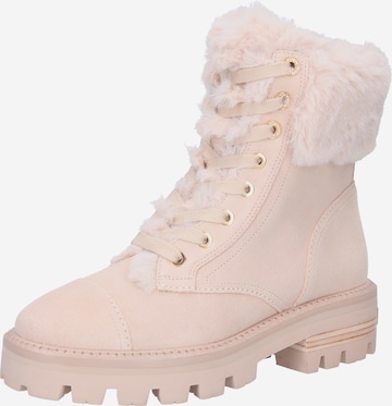 Kate Spade Ботинки на шнуровке 'MERRITT WINTER' в Ярко-розовый: спереди
