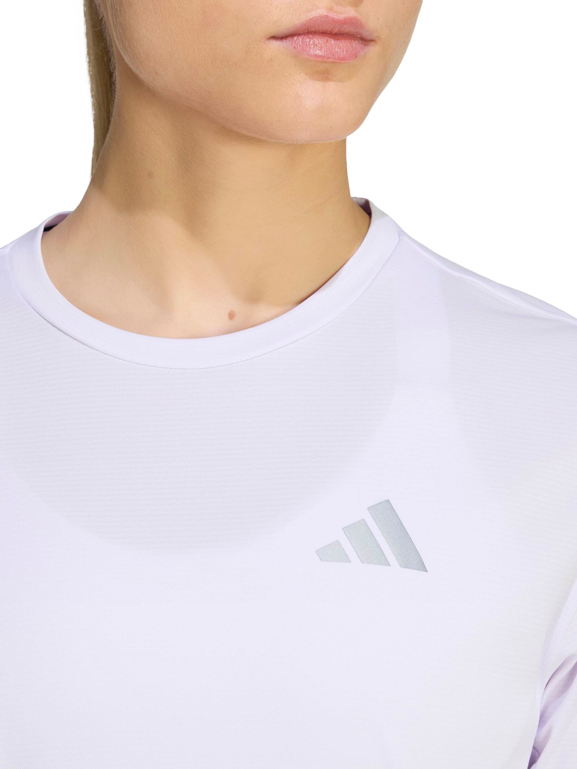 T-shirt fonctionnel 'Ess' ADIDAS PERFORMANCE en violet