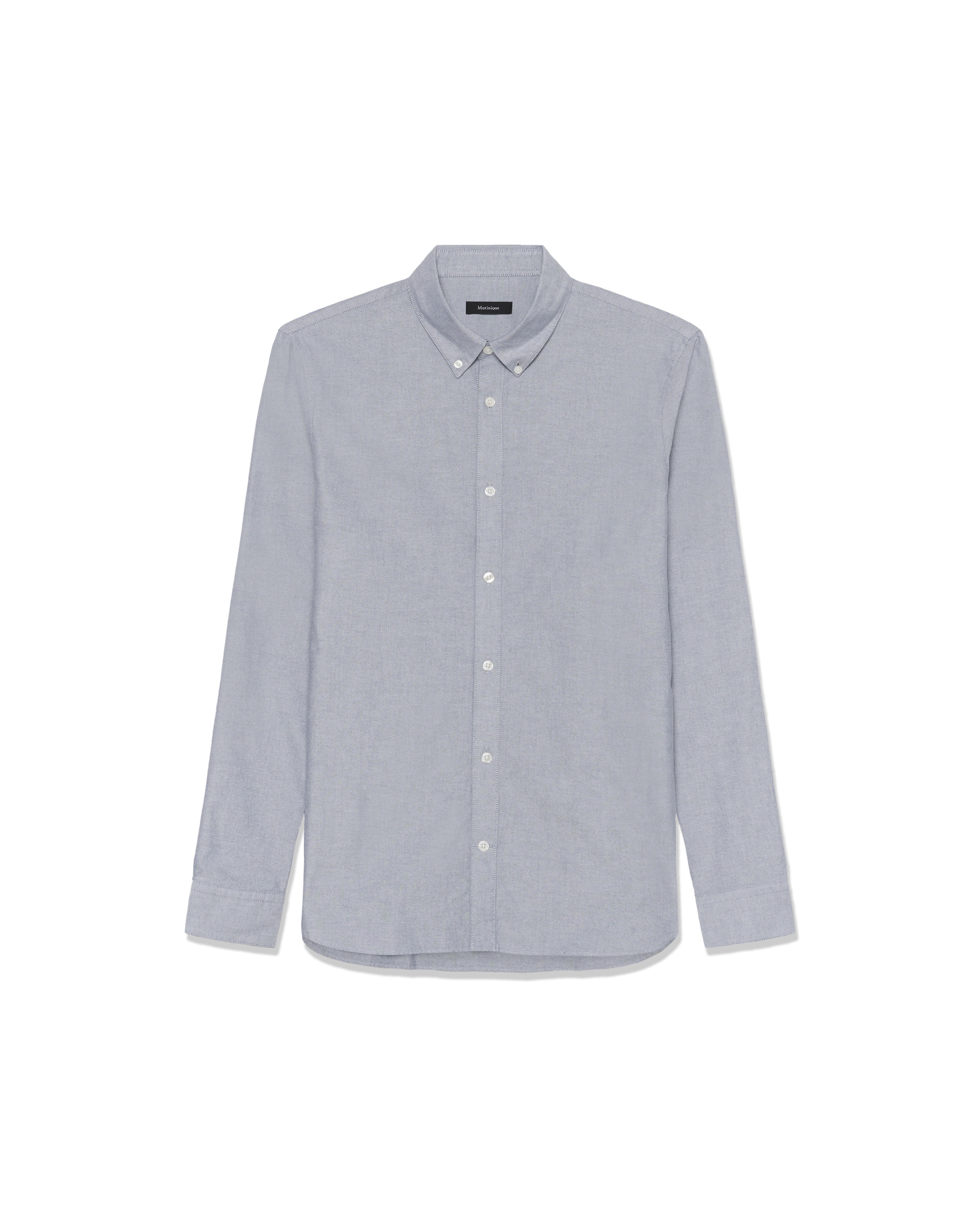 Matinique Business shirt 'MATrostol' in Blue: front