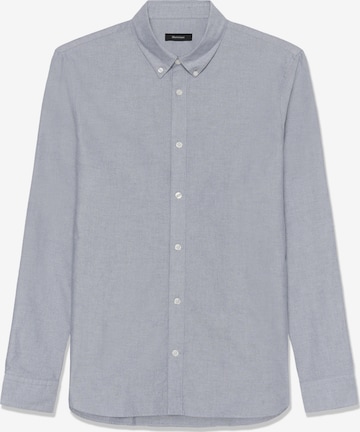 Chemise business 'MATrostol' Matinique en bleu : devant