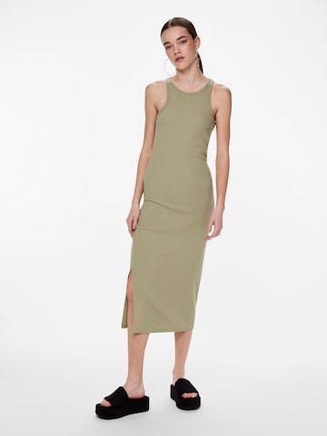 PIECES Dress 'RUKA' in Green: front