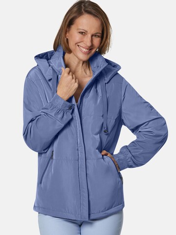 Goldner Between-Season Jacket in Blue: front