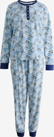 Cath Kidston Pyjama 'Wallace and Grommit' in Blau: Vorderseite