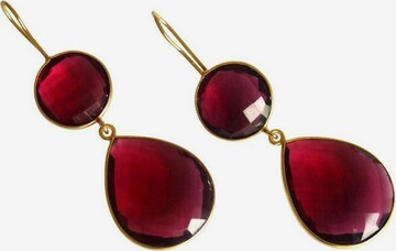 Gemshine Earrings 'CANDY' in Gold
