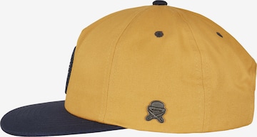 Cayler & Sons Cap 'Holidays Strong Deconstructed' in Orange