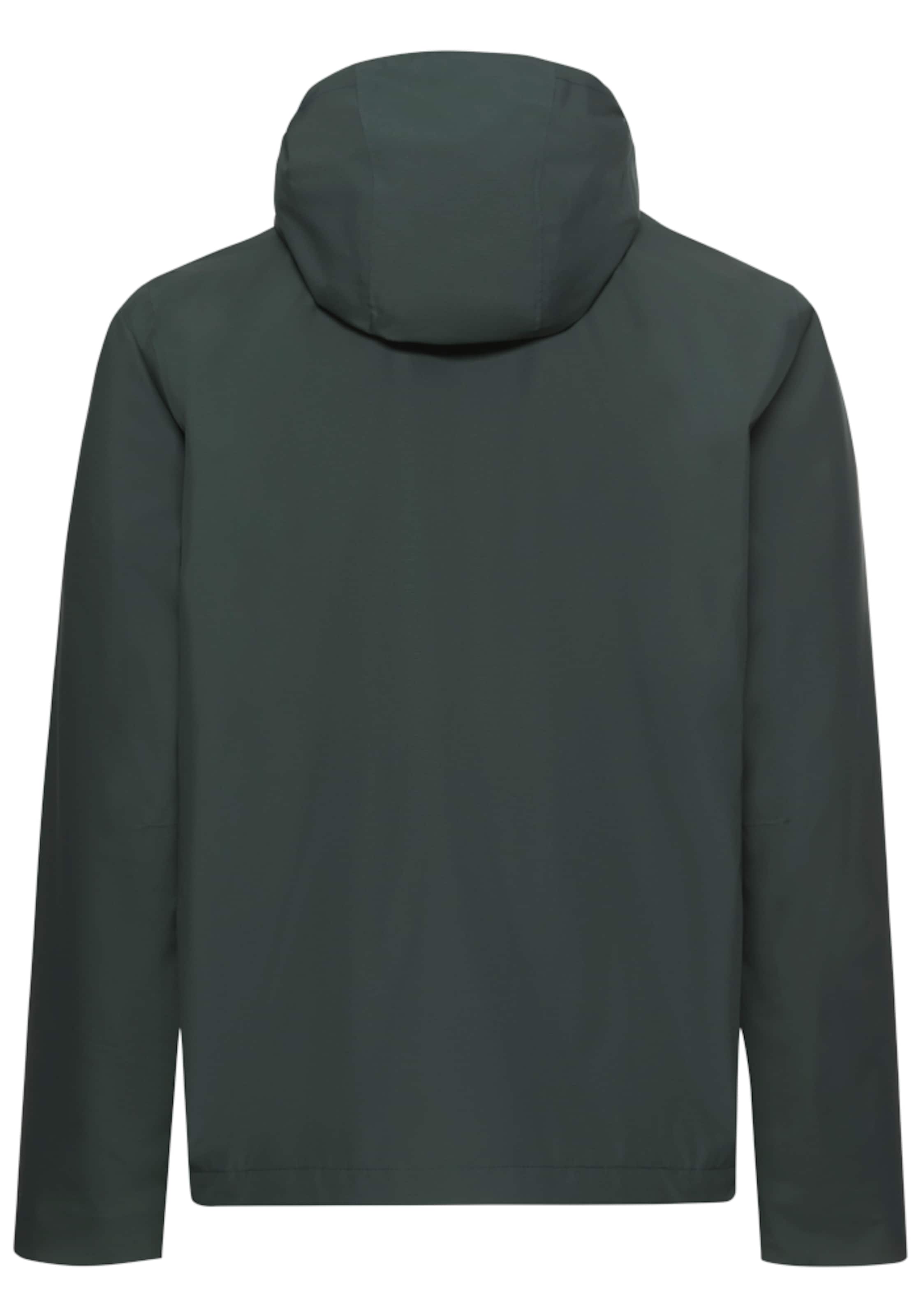 JACK WOLFSKIN Outdoor jacket in Green