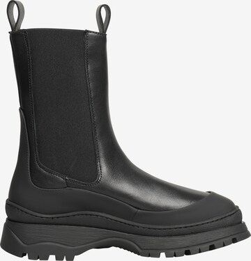 N91 Chelsea boots 'W CB' in Zwart