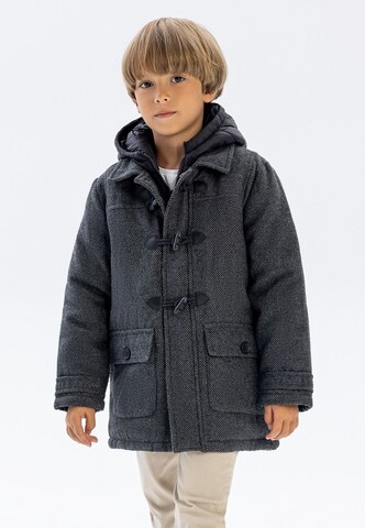 MINOTI Winter jacket in Grey: front