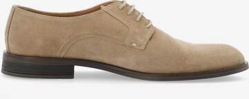 Bianco Lace-Up Shoes 'BYRON' in Brown