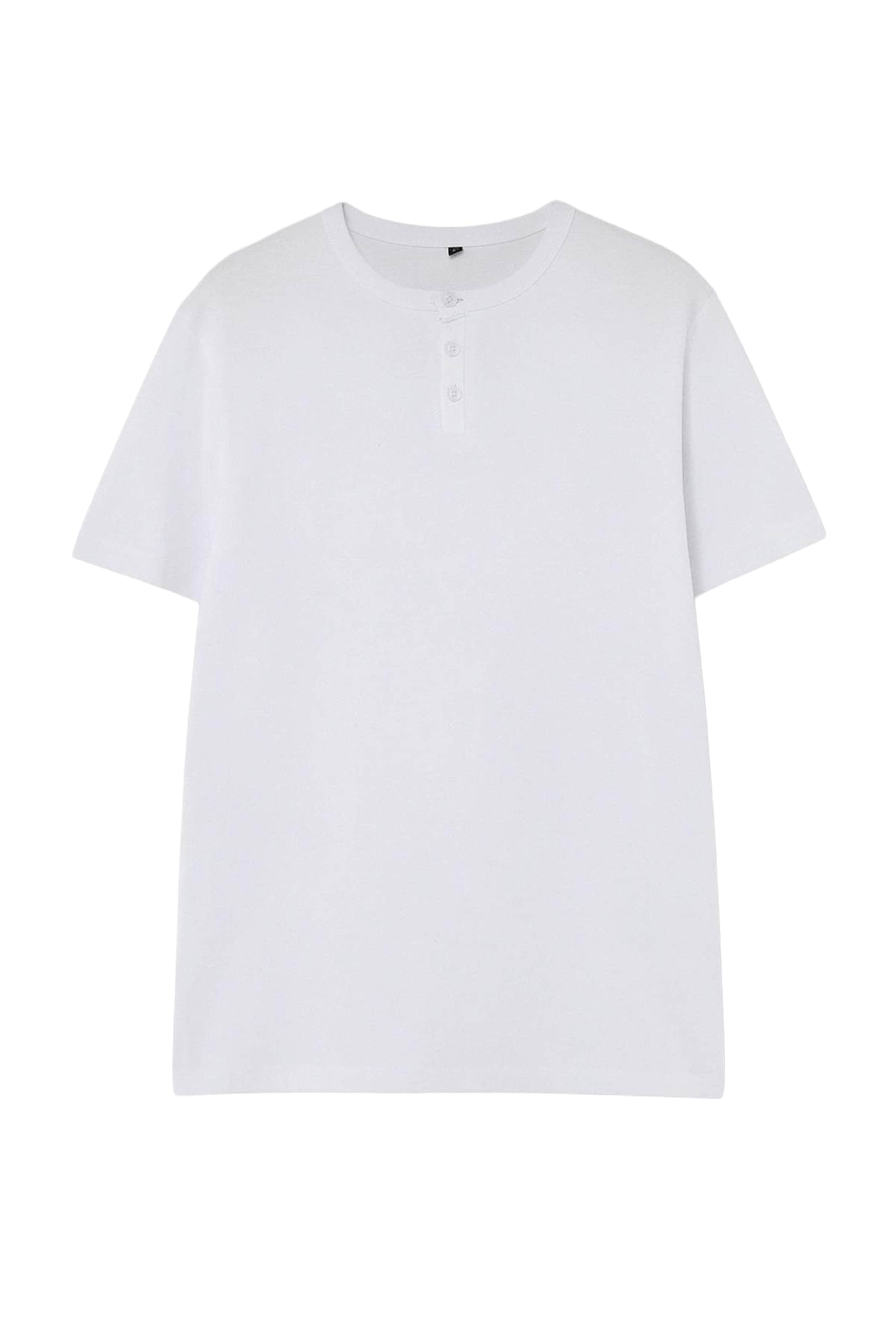 Trendyol - Camiseta en blanco: frente