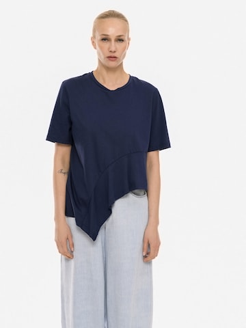 4TAILORS Top - kék: elől