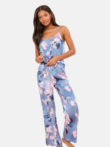 Lipsy Pyjama in Blauw: voorkant