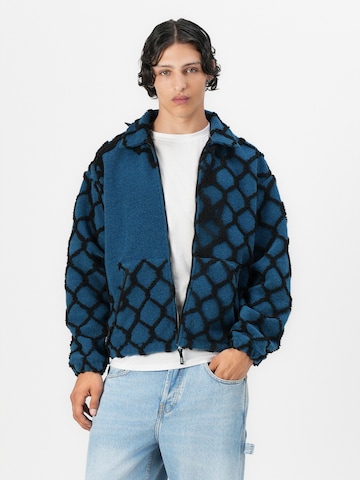 Giacca di pile 'Breakthrough' di HUF in blu