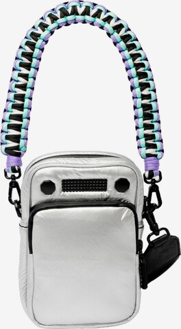 Clio Handbag 'URBAN' in Silver: front