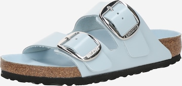 BIRKENSTOCK Pistokkaat värissä sininen: etupuoli