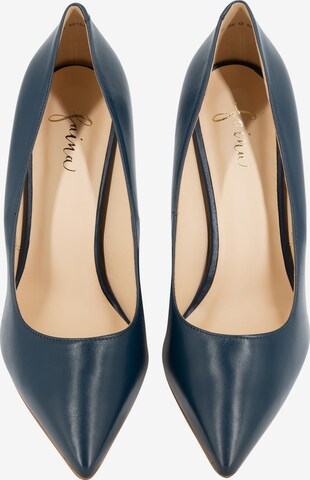 faina Pumps in Blau