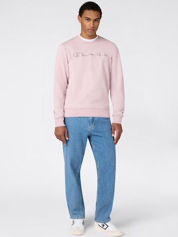 Champion Authentic Athletic ApparelSweater majica - roza boja