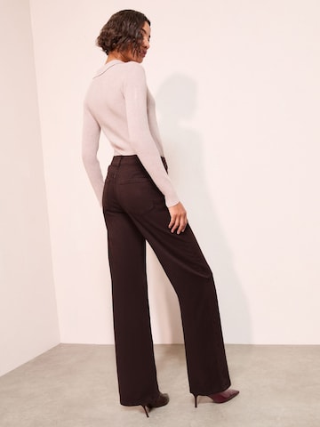 Friends Like These Широки крачоли Дънки в кафяво