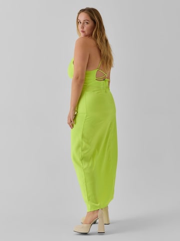 Robe 'JOANN' VERO MODA en vert