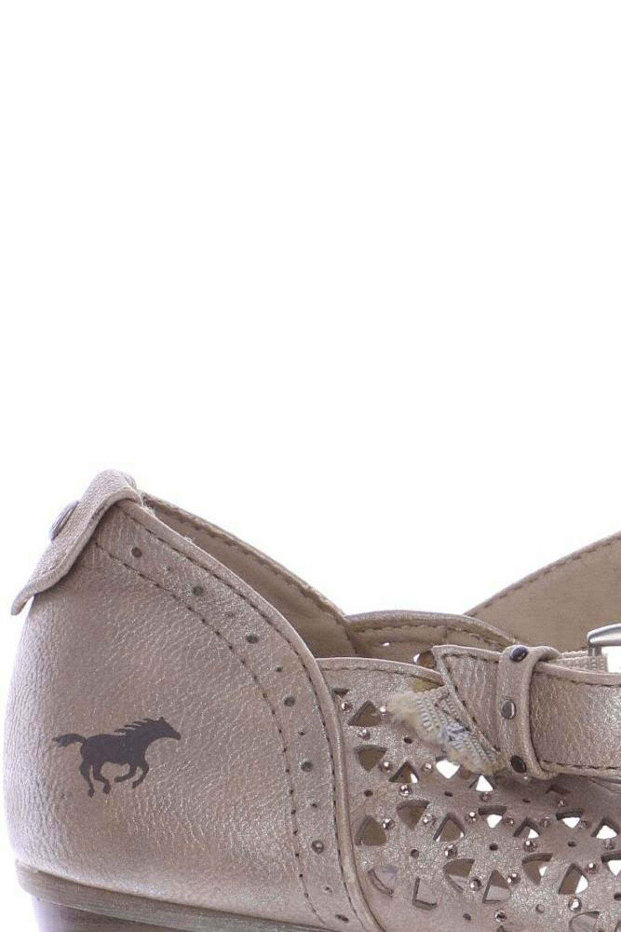 MUSTANG Halbschuh 39 in Beige