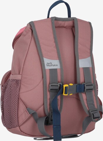 JACK WOLFSKIN Sports Backpack in Pink