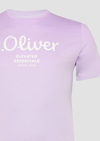 s.Oliver Shirt in Purple