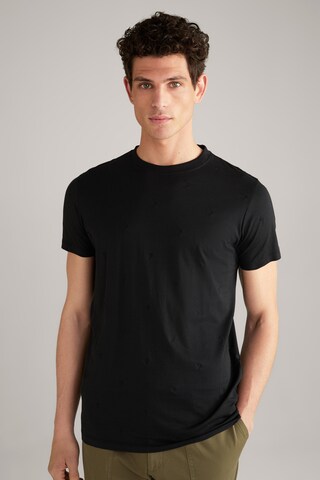 JOOP! Shirt ' Panos ' in Zwart: voorkant