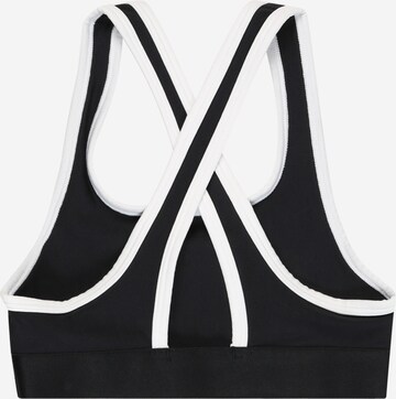 UNDER ARMOUR Medium support Sport onderkleding in Zwart