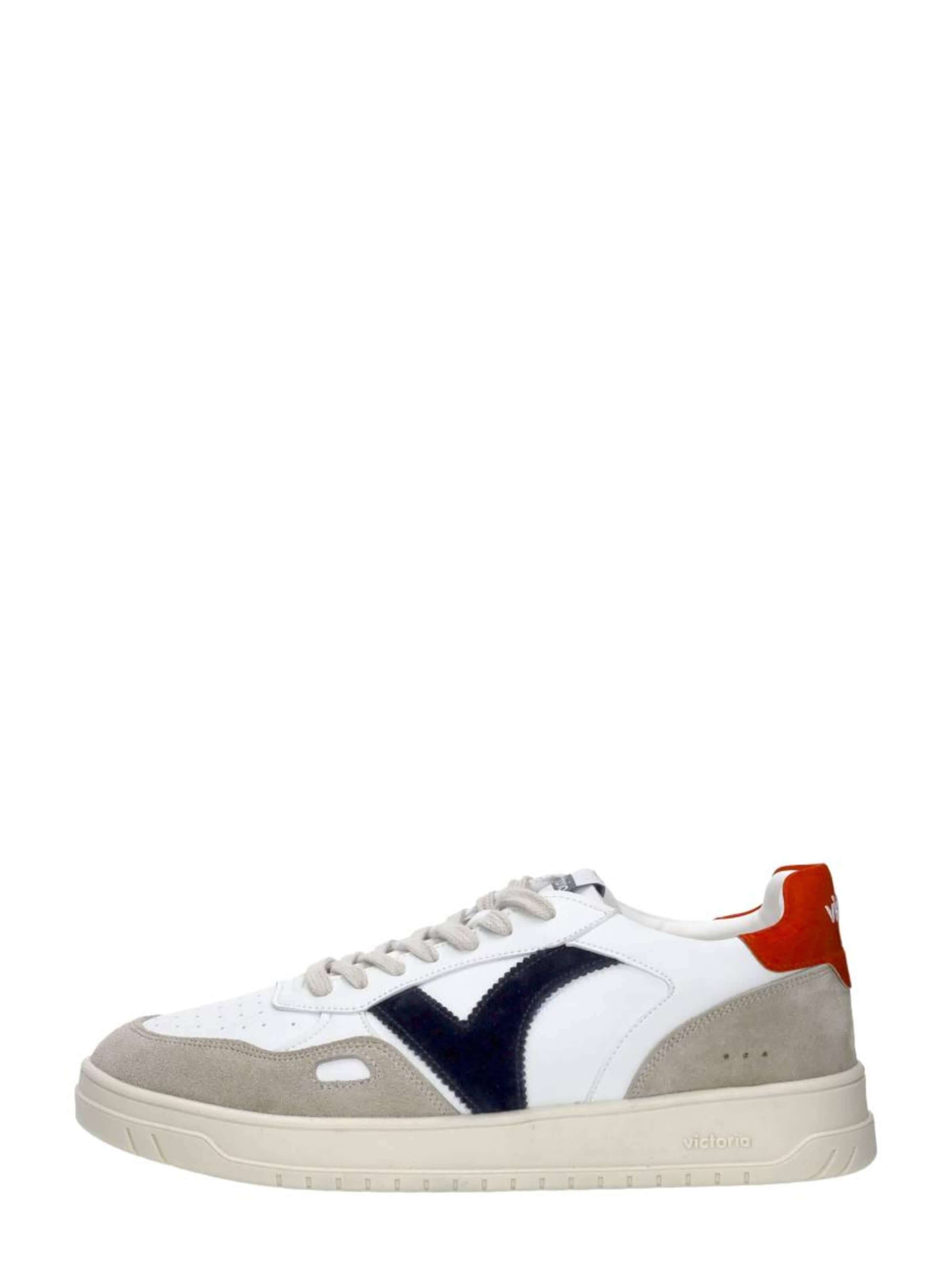 victoria Sportieve veterschoen 'Sneakers Laag' in Wit