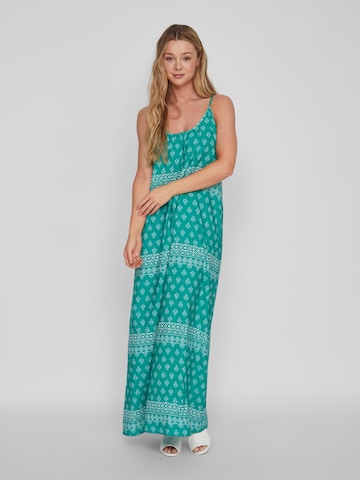 VILA Summer dress 'Atnia' in Green: front