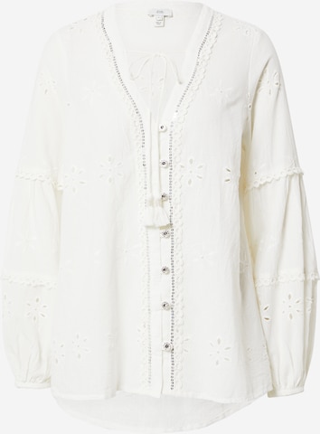 Camicia da donna di River Island in bianco: frontale