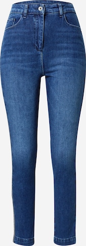 Jeans de la PATRIZIA PEPE pe albastru: față