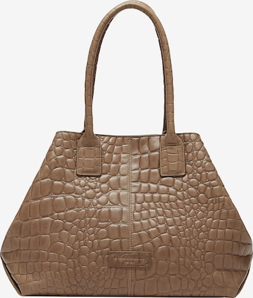 Liebeskind Berlin Shopper 'Chelsea' in Brown: front