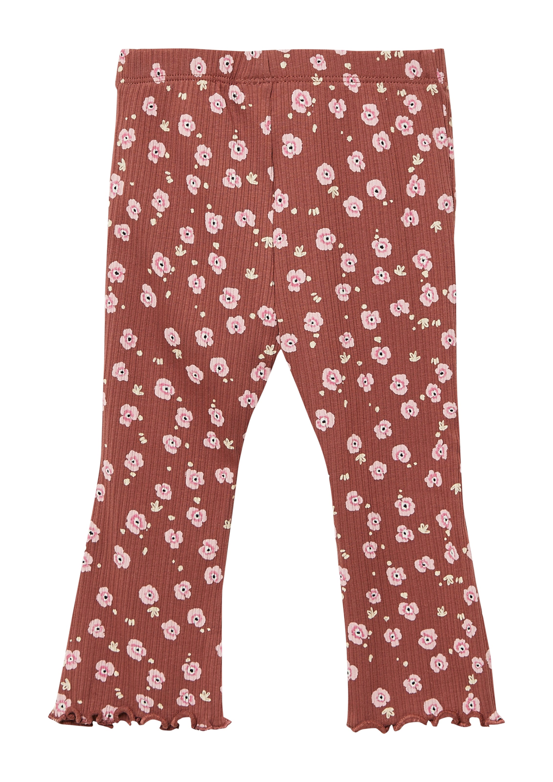 évasé Leggings s.Oliver en rouge