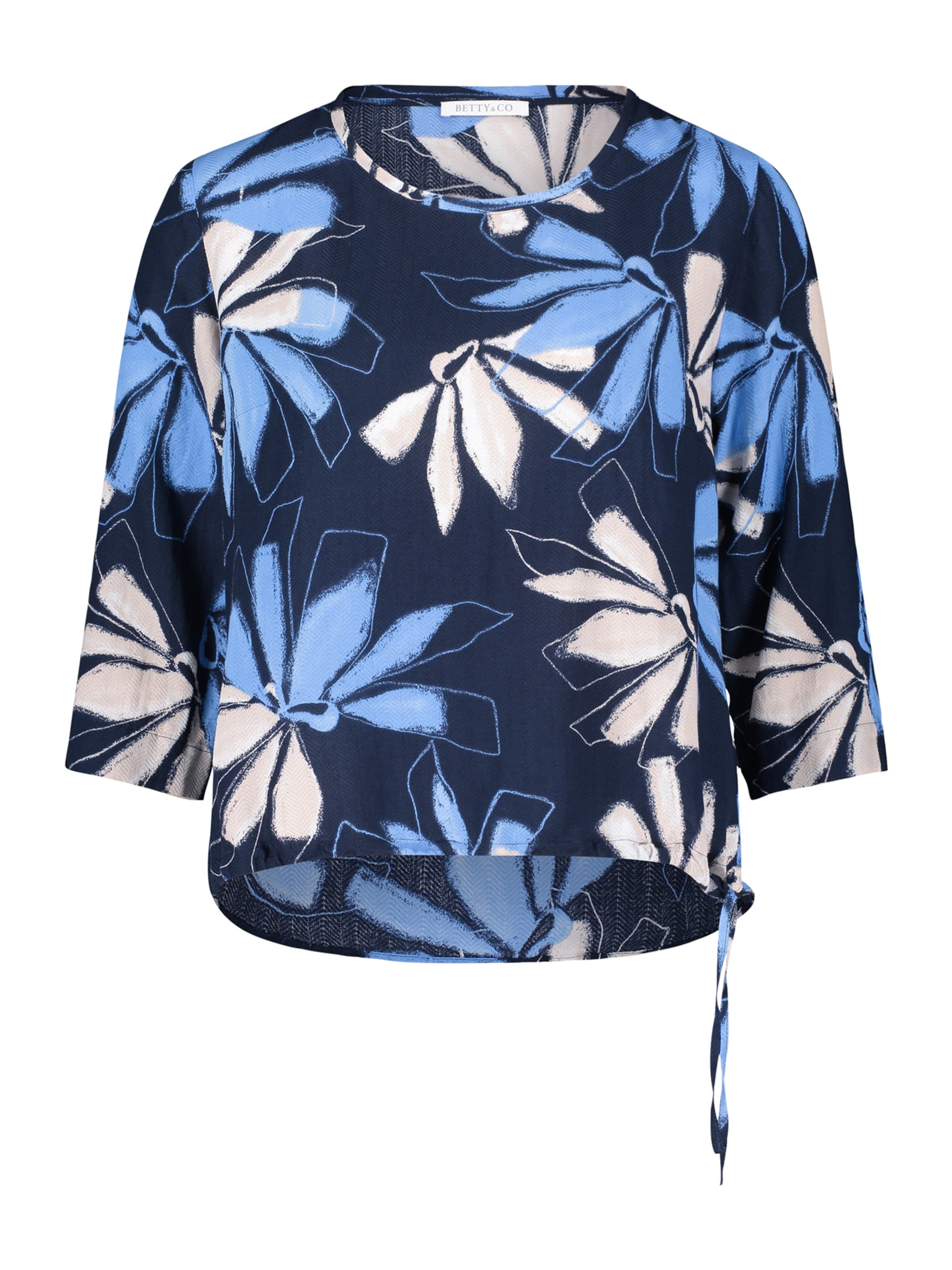 Camicia da donna di Betty & Co in blu: frontale