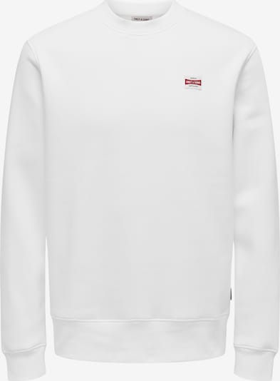 Megztinis be užsegimo 'ONSDAWSON' iš Only & Sons, spalva – balta, Prekių apžvalga