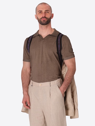 Distretto12 - Chaqueta de entretiempo 'Herit' en beige