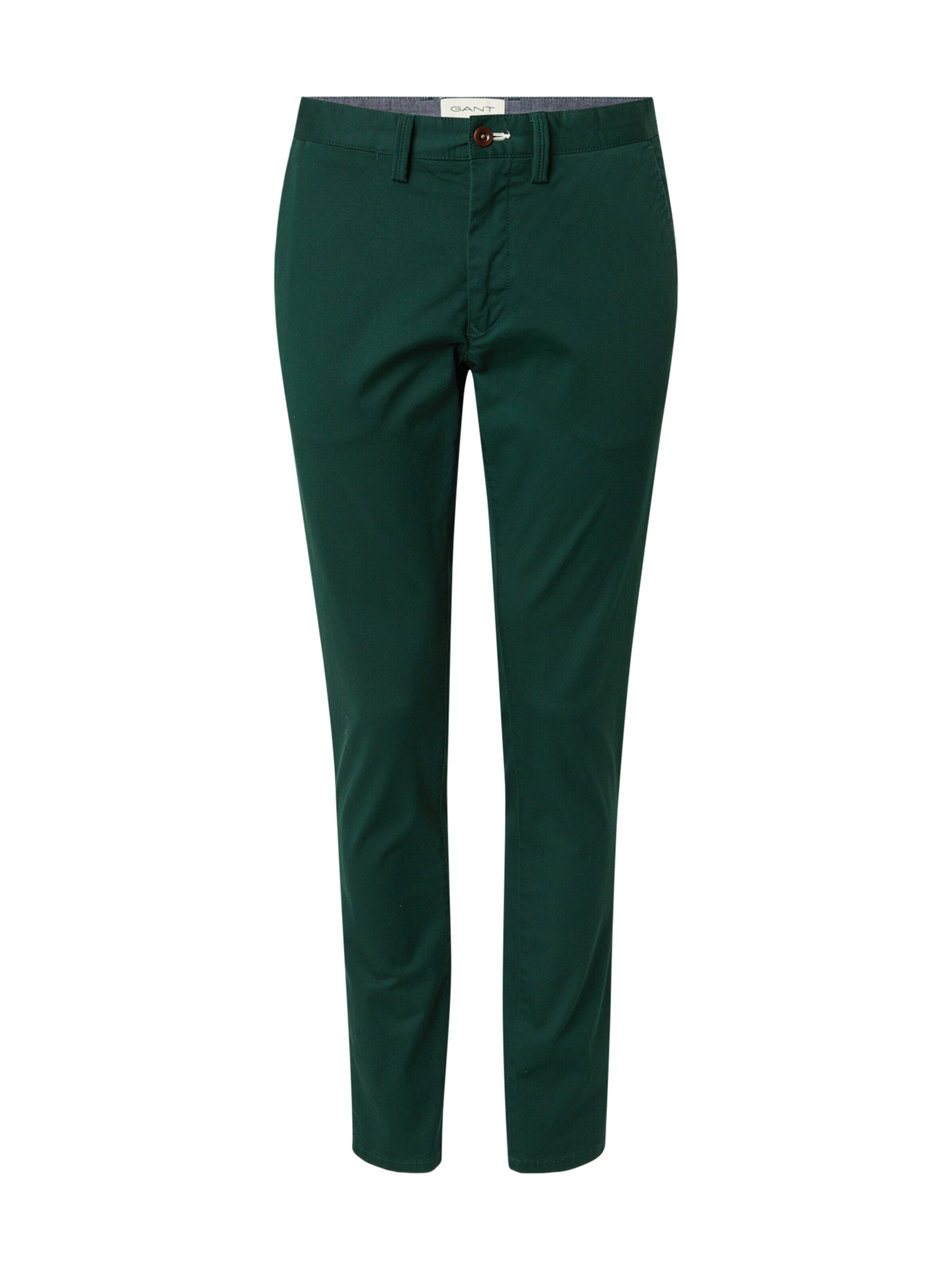 GANT Chinobyxa i grön: framsida